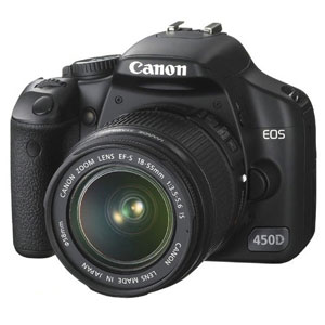 CANON EOS 450D Kit