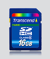 Transcend SDHC 16 GB