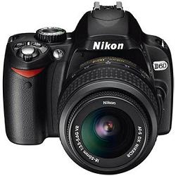 Nikon D60 kit 18-55VR