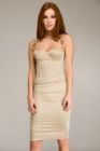 Beige Dress