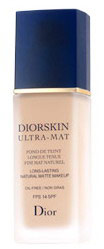 CHRISTIAN DIOR MAKE UP DIORSKIN ULTRA-MAT LONG LASTING NATURAL MATTE Тональный крем №202 (Cameo )