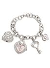 Love Crazed Charm Bracelet