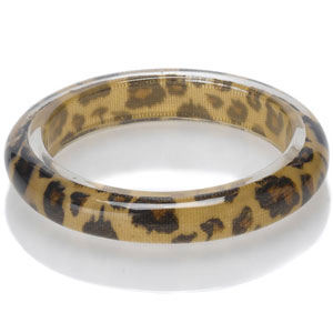 Leopard Print Bangle