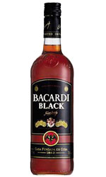 Rum Bacardi Black