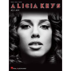 Alicia Keys "As I am" Sheet Music