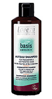 Lavera БИО-шампунь восстанавливающий для сухих и поврежденных волос с био-экстрактами алоэ вера и липового цвета