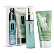 Clinique - Rescue Renew Set: Continuous Rescue 50ml + Turnaround Concentrate Visible Skin Renewer 30ml