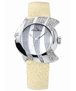 Lucien Piccard Women's 'Swimming Angel' Fish Watch