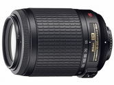 объектив NIKON AF-S 55-200 mm f/4-5.6G IF-ED DX VR Zoom