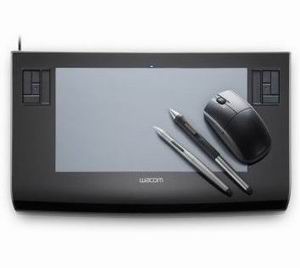 Планшет Wacom Intuos3 Special Edition A5 Wide