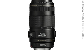 Canon EF 70-300mm f4-5.6 IS USM