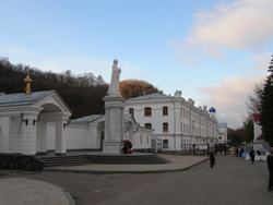 Поехать в Святогорск