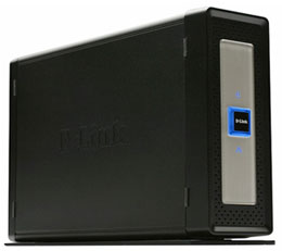 Сетевой дисковый накопитель D-Link DNS-313