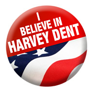 Значок "I Believe In Harvey Dent"