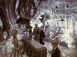 The Umbrella Academy comic book