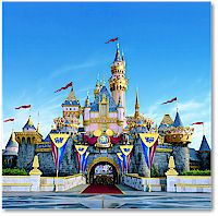 поехать в Disney Land
