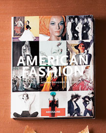 книга "American Fashion" by Charlie Scheips