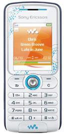 Телефон Sony Ericsson W200I (цвет-Aquatic White!)