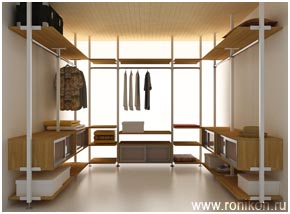 гардеробную