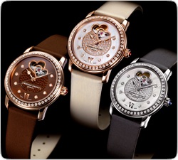 Часы  Frederique Constant Double Heart Beat