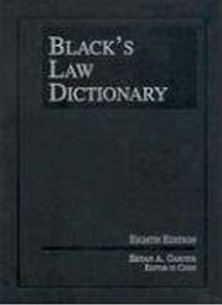 Black's Law Dictionary