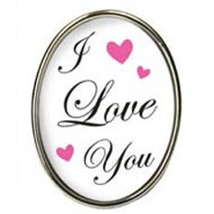 Tarina Tarantino "I Love You" Supersized Cameo Ring