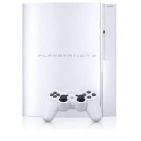 PLAYSTATION 3(40GB) Ceramic White