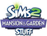 The Sims 2 Mansion & Garden Stuff