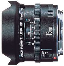 Canon EF 15 f/2.8 Fisheye