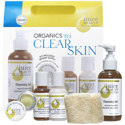 Juice Beauty Organics To Clear Skin Kit