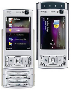телефон Nokia 6500(слайд)