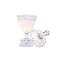 Candle In Crystal Goblet