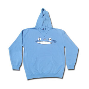 Totoro Hoodie (Blue)