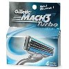 Сменные кассеты для бритвы Gillette Mach 3