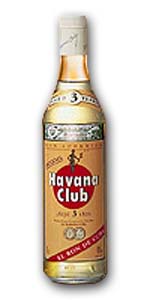 Бутылка рома Habana Club