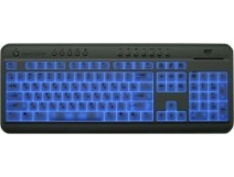 Клавиатура BTC-6300CL-BL (черный) USB+ PS/2