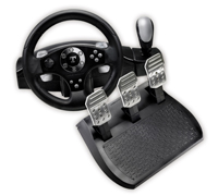 THRUSTMASTER Rallye GT Force Feedback Pro Clutch Edition