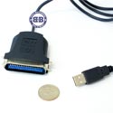 переходник USB to LPT