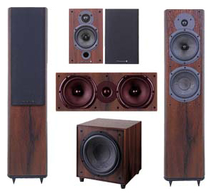 Wharfedale Diamond 950 set