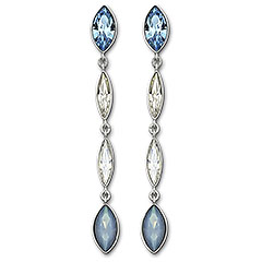 Swarowski серьги Enjoy Pierced Earrings