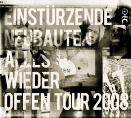 All “ALLES WIEDER OFFEN“ Tour 2008 double CDs