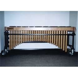 Premier 4.3 Octave Synthetic Black Frame Marimba