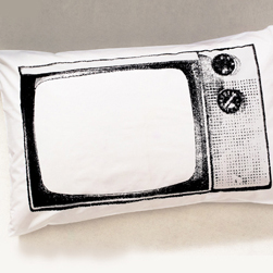 Подушка ‘Eight Hours Of Fame’ TV pillowcase