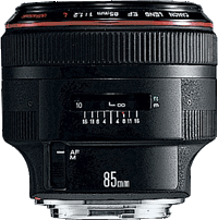 Canon EF 85mm f/1.2L II USM