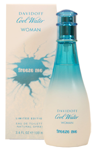 DAVIDOFF COOL WATER FREEZE ME WOMAN