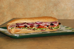 сэндвичи Subway