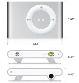 iPod shuffle 2Gb