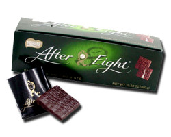 Мятные шоколадные пластинки After Eight