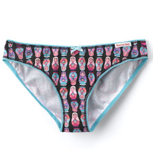 Russian Doll Novelty Brief