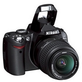 Фотоаппарат Nikon D60 Kit 18-55 mm Black